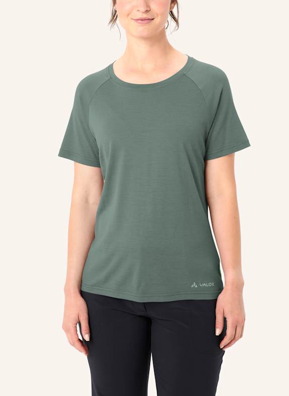 VAUDE Funktionsshirt W ESSENTIAL WOOL T-SHIRT MINT