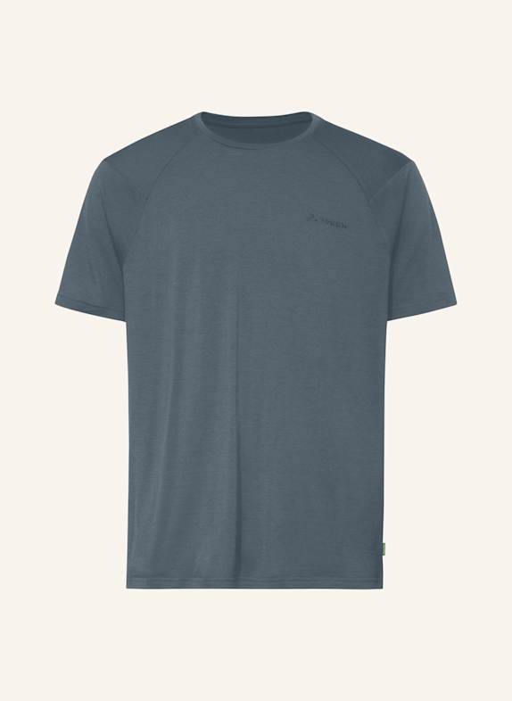 VAUDE Funktionsshirt M ESSENTIAL WOOL T-SHIRT GRAU