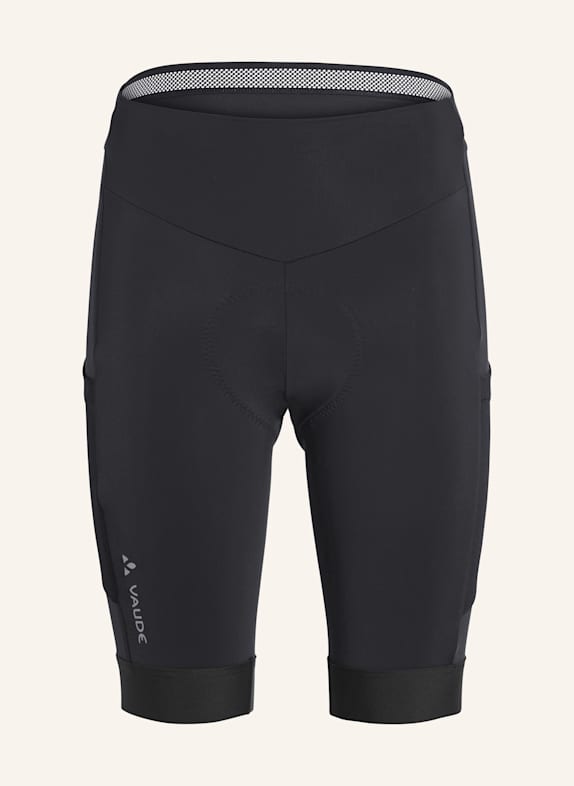 VAUDE Radhose mit gepolstertem Einsatz W KURO TIGHTS II SCHWARZ