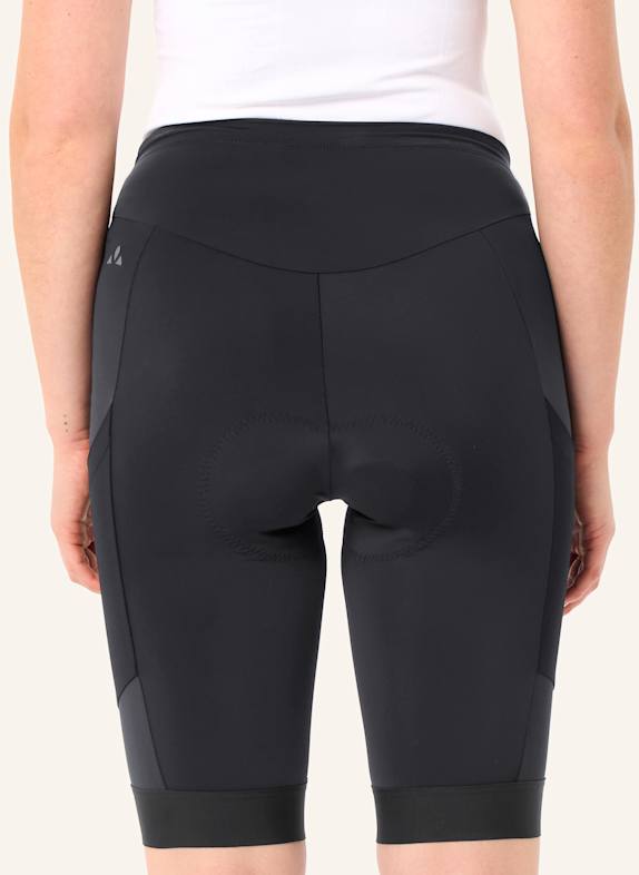 VAUDE Radhose mit gepolstertem Einsatz W KURO TIGHTS II SCHWARZ
