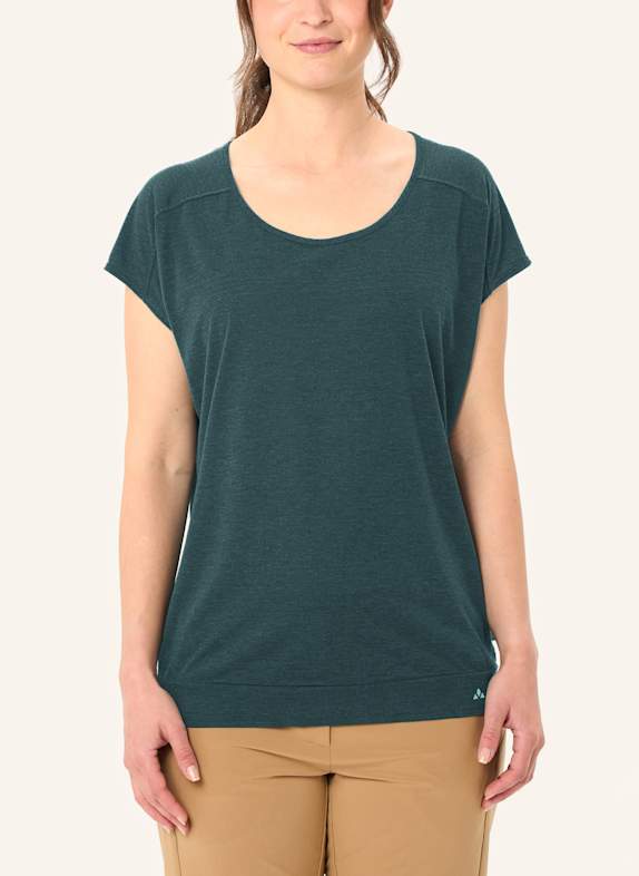 VAUDE T-Shirt SKOMER III GRÜN