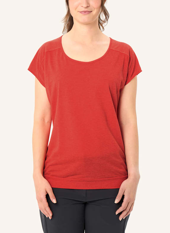 VAUDE T-Shirt SKOMER III ROT