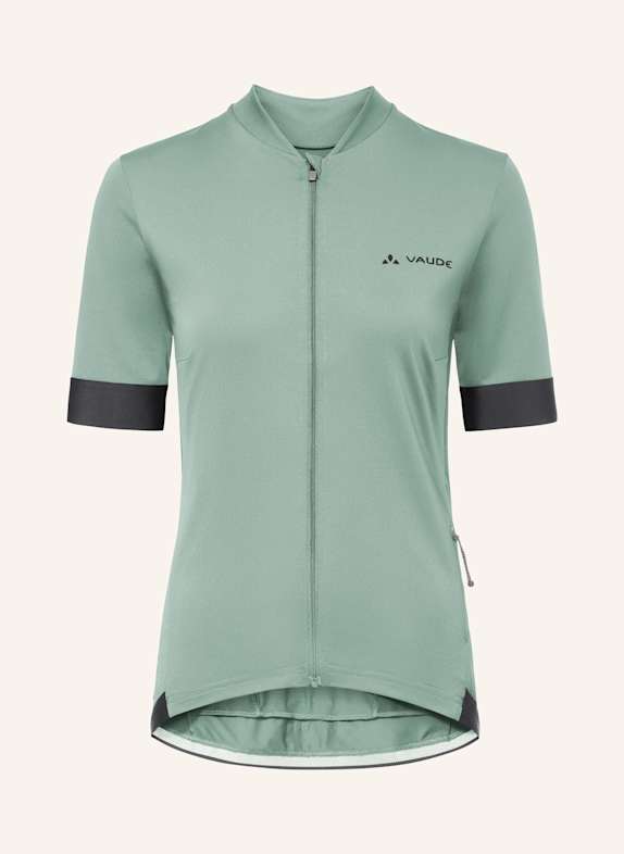 VAUDE Radtrikot W KURO FZ TRICOT II GRÜN