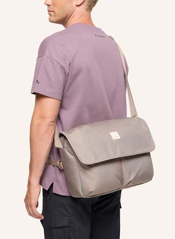 VAUDE Umhängetasche COREWAY MESSENGER 13 BEIGE
