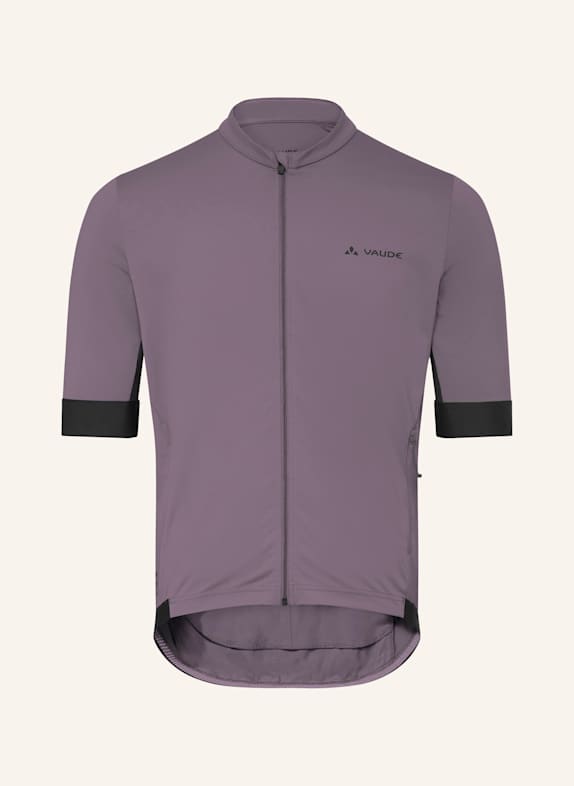 VAUDE Radtrikot M KURO FZ TRICOT II LILA