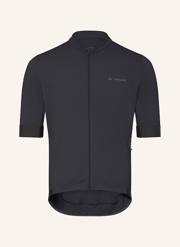 VAUDE Radtrikot M KURO FZ TRICOT II SCHWARZ