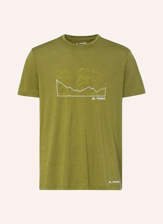 VAUDE T-Shirt TEKOA GRÜN