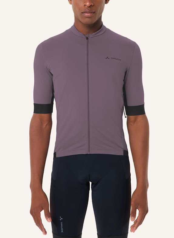 VAUDE Radtrikot M KURO FZ TRICOT II LILA