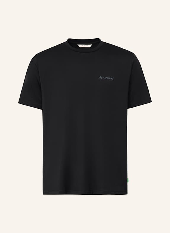 VAUDE Funktionsshirt M SPIRIT T-SHIRT II SCHWARZ