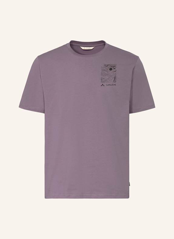 VAUDE Funktionsshirt M SPIRIT T-SHIRT II LILA