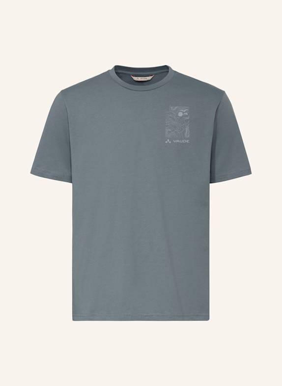 VAUDE Funktionsshirt M SPIRIT T-SHIRT II GRAU