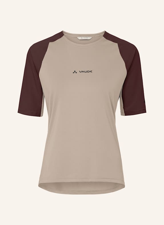 VAUDE Radshirt W KURO SHIRT II BEIGE