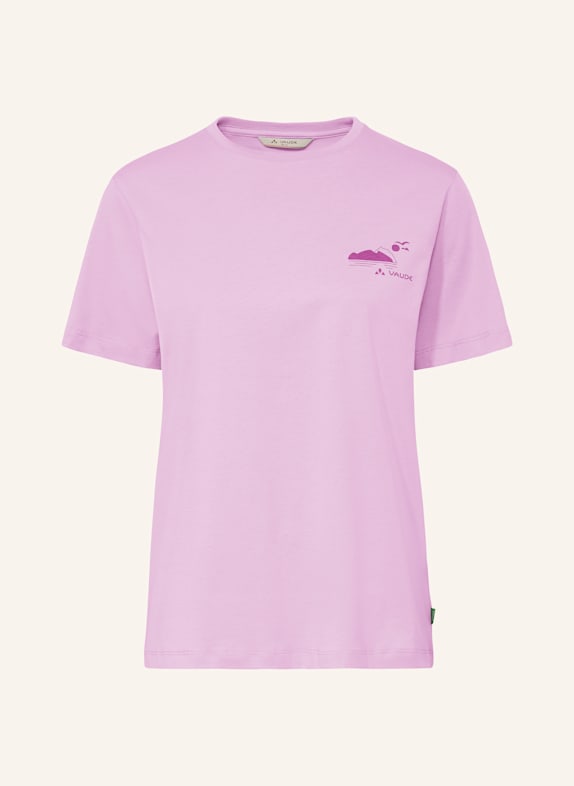VAUDE Funktionsshirt W SPIRIT T-SHIRT II HELLLILA/ HELLROSA