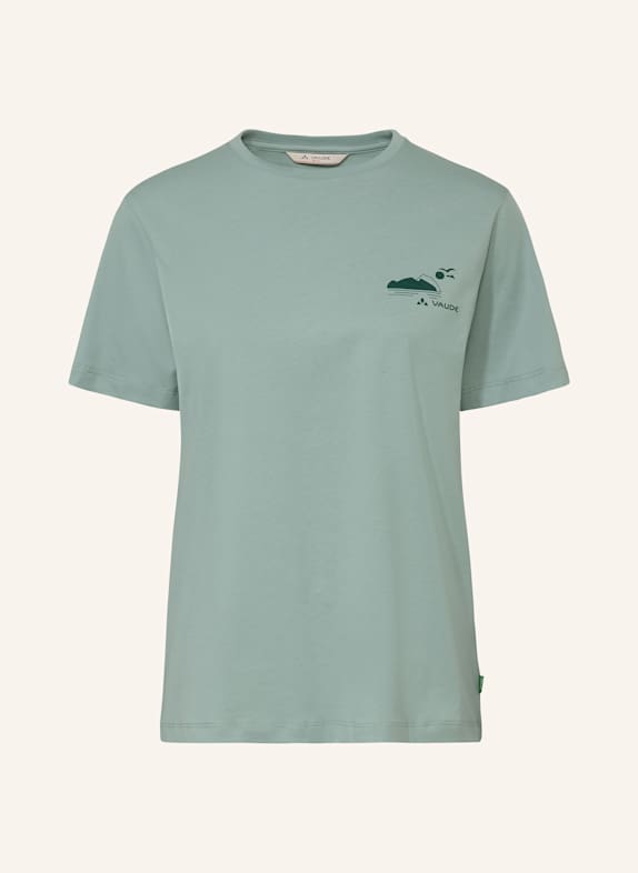 VAUDE Funktionsshirt W SPIRIT T-SHIRT II GRÜN