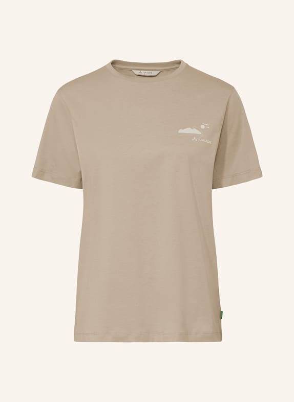 VAUDE Funktionsshirt W SPIRIT T-SHIRT II BEIGE