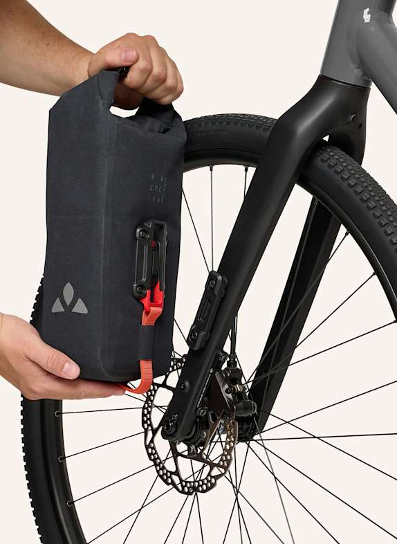 VAUDE Rahmentasche TRAILFORK SCHWARZ