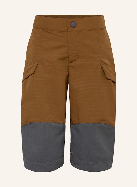 VAUDE Outdoor-Hose KIDS CAPREA SHORTS BRAUN