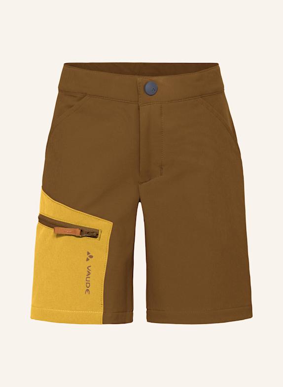 VAUDE Outdoor-Hose KIDS ROKUA SHORTS BRAUN