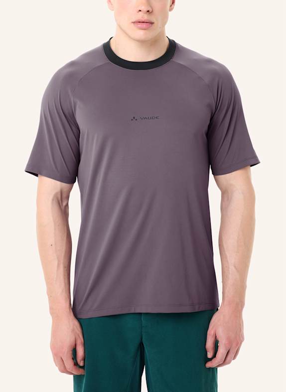 VAUDE Radshirt LOAMER LILA