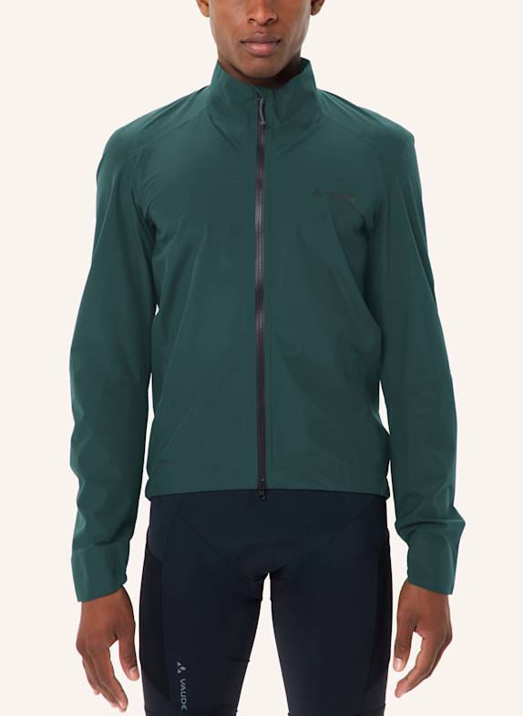 VAUDE Hardshell-Jacke M KURO PRO RAIN JACKET GRÜN