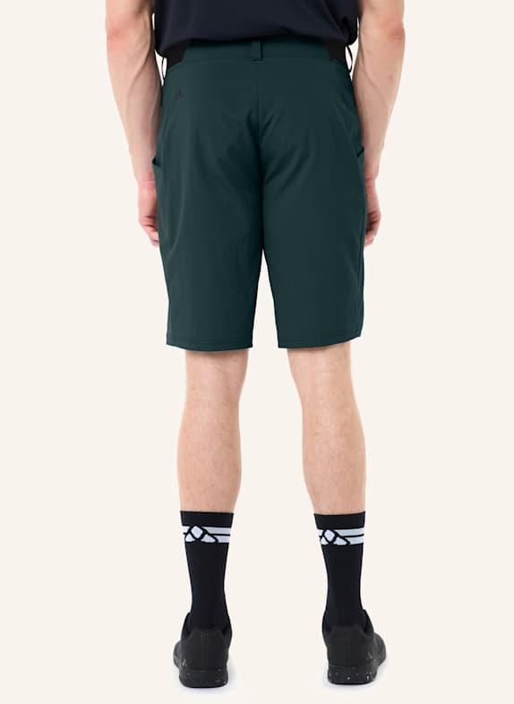 VAUDE Radhose mit gepolstertem Einsatz M LOAMER SHORTS GRÜN