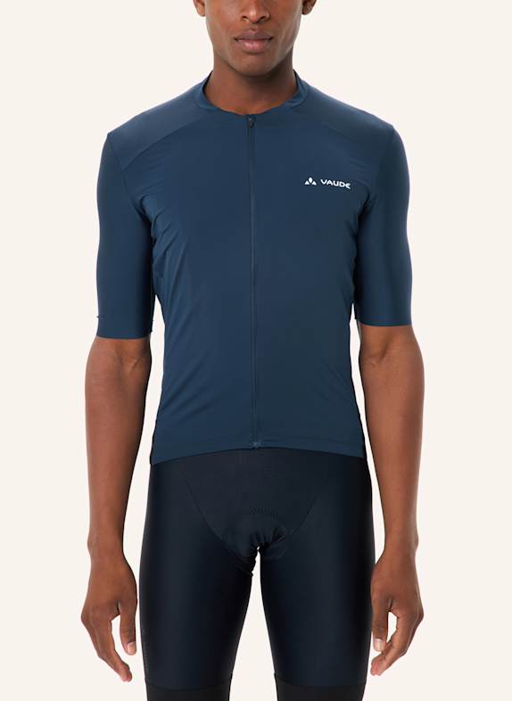 VAUDE Radtrikot M FURKA FZ TRICOT III BLAU