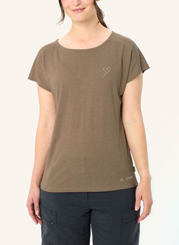 VAUDE T-Shirt NEYLAND GRÜN