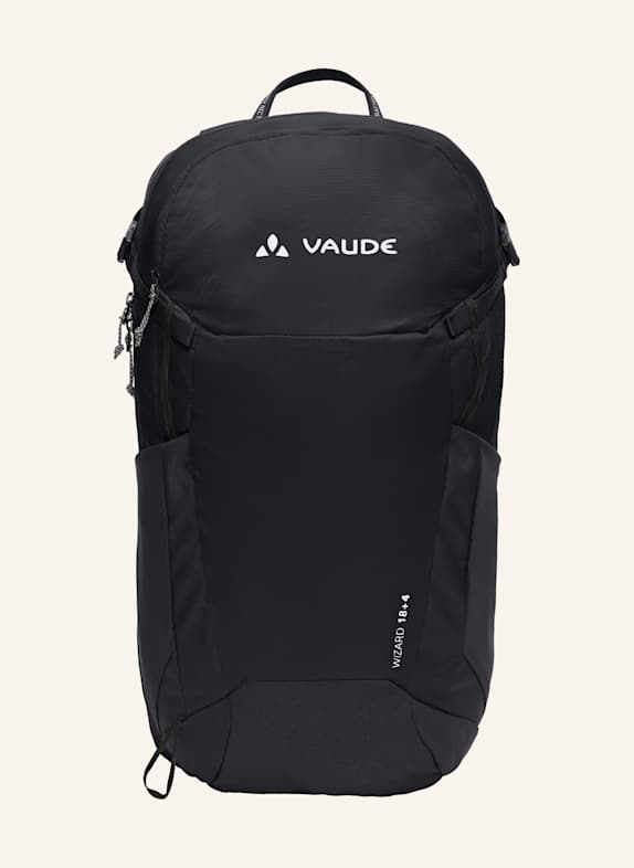 VAUDE Rucksack WIZARD 18+4 SCHWARZ