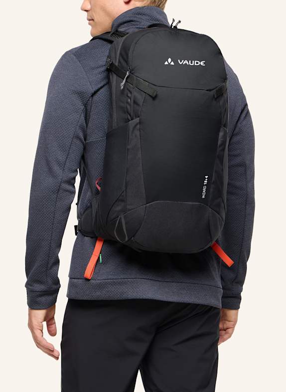 VAUDE Rucksack WIZARD 18+4 SCHWARZ