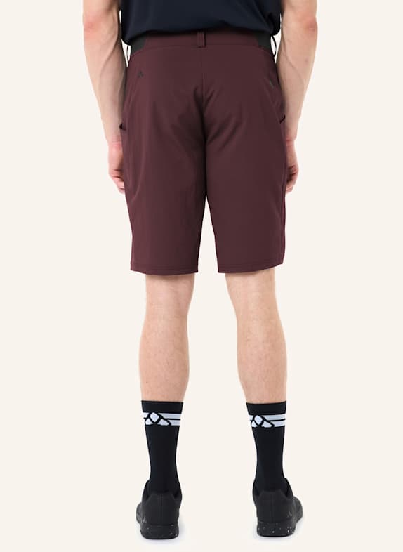 VAUDE Radhose mit gepolstertem Einsatz W LOAMER SHORTS BEIGE