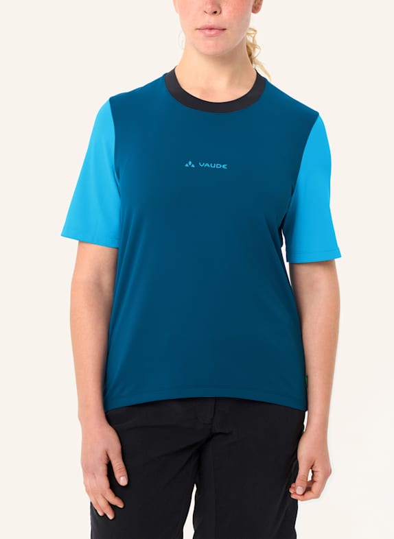 VAUDE Radshirt W LOAMER SHIRT BLAU