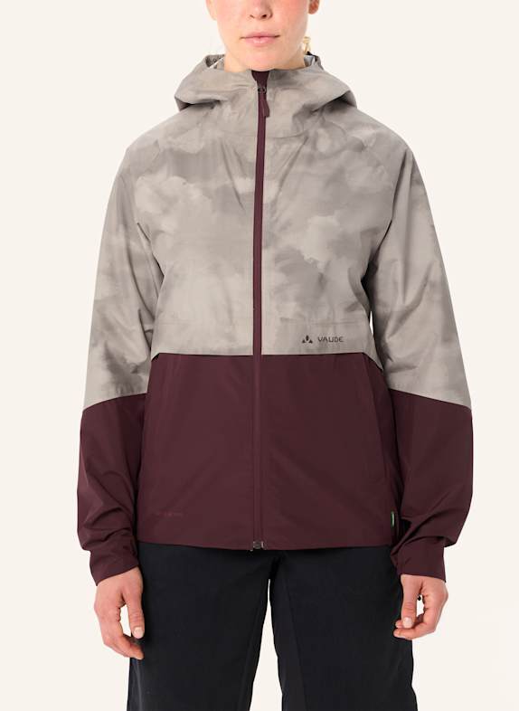 VAUDE Radjacke LOAMER BEIGE