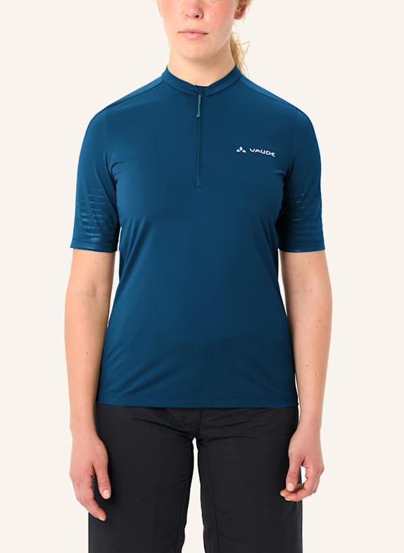 VAUDE Radshirt W QIMSA PRO HZ SHIRT BLAU