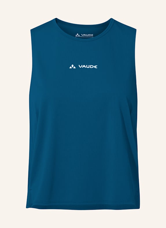 VAUDE Funktionsshirt W SCOPI LW TOP BLAU