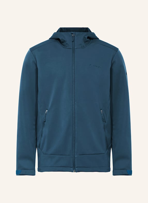 VAUDE Softshell-Jacke EVERHIKE BLAU