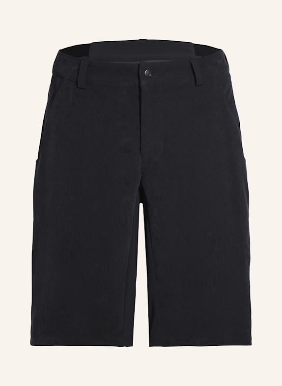 VAUDE Radhose ohne gepolsterten Einsatz M LOAMER BASE CORD SHORTS SCHWARZ