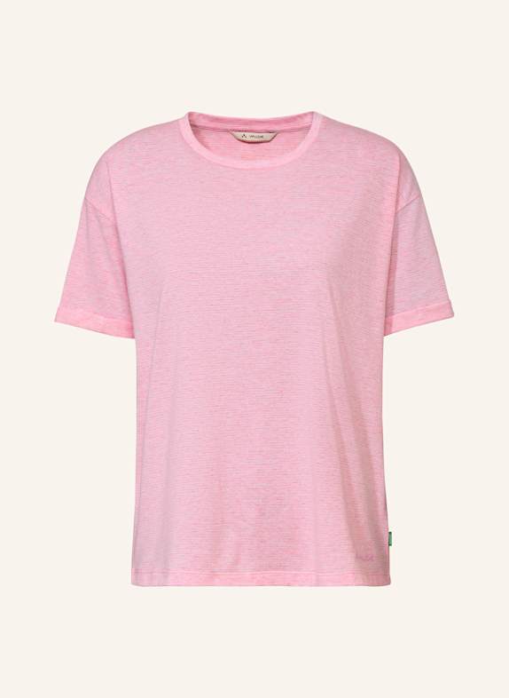 VAUDE T-Shirt MINEO HELLLILA/ HELLROSA
