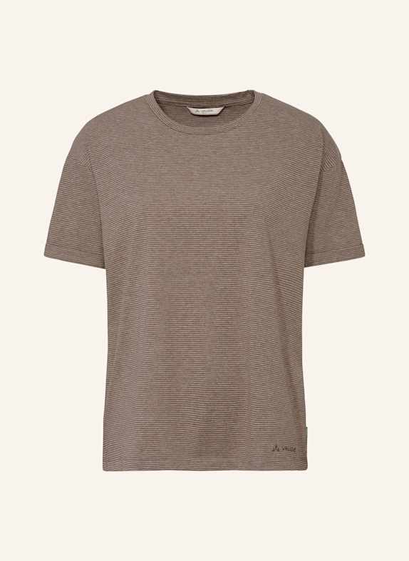 VAUDE T-Shirt MINEO BRAUN