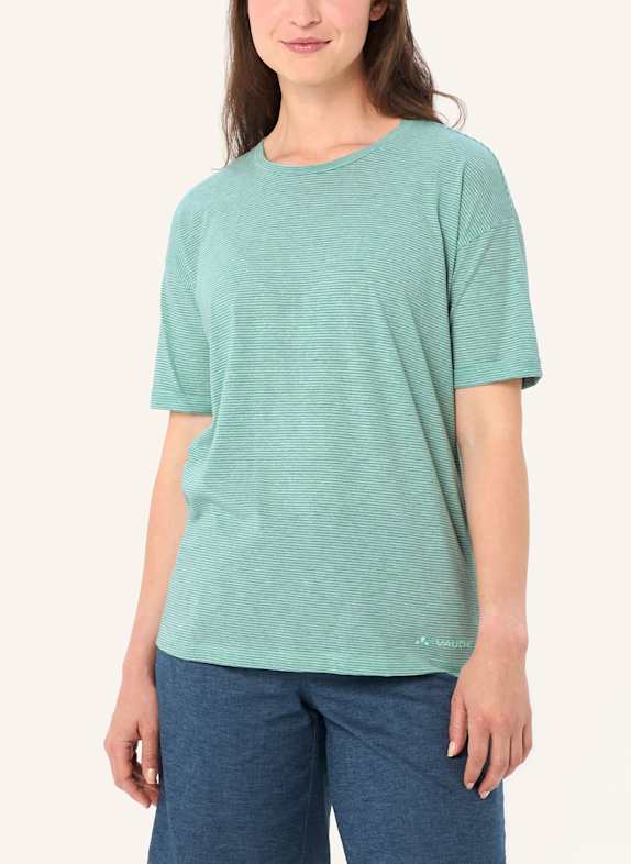 VAUDE T-Shirt MINEO TÜRKIS