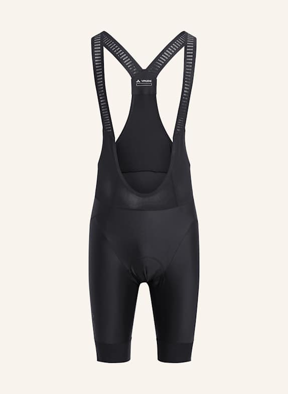 VAUDE Radhose mit Trägern und gepolstertem Einsatz M FURKA BIB TIGHTS II SCHWARZ