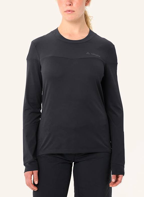 VAUDE Radshirt MOAB SCHWARZ