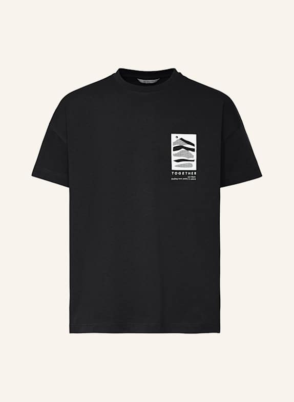 VAUDE T-Shirt REDMONT SCHWARZ