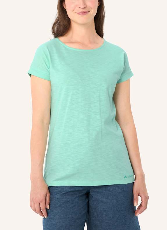 VAUDE T-Shirt MOJA IV TÜRKIS