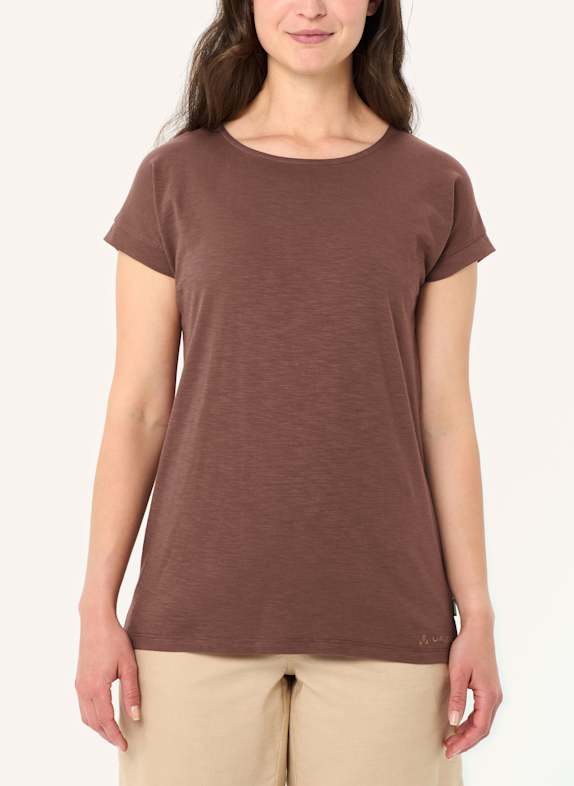 VAUDE T-Shirt MOJA IV BRAUN