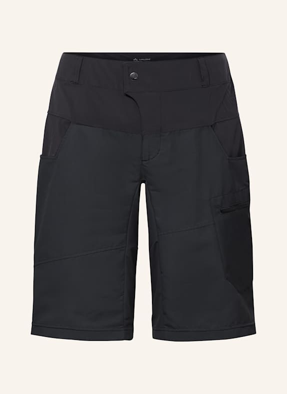 VAUDE Radhose mit gepolstertem Einsatz M QIMSA SHORTS II SCHWARZ