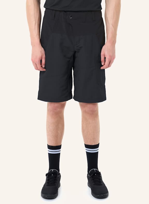 VAUDE Radhose mit gepolstertem Einsatz M QIMSA SHORTS II SCHWARZ