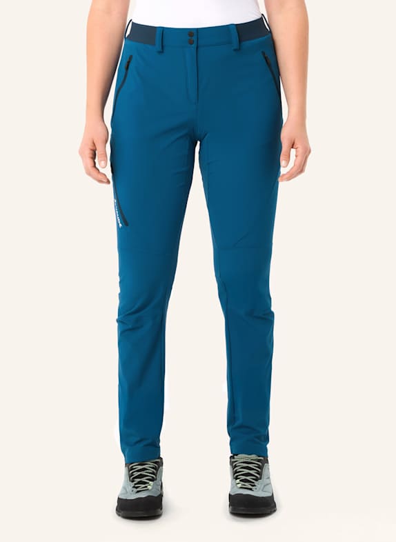 VAUDE Outdoor-Hose SCOPI II mit UV-Schutz 50 BLAU