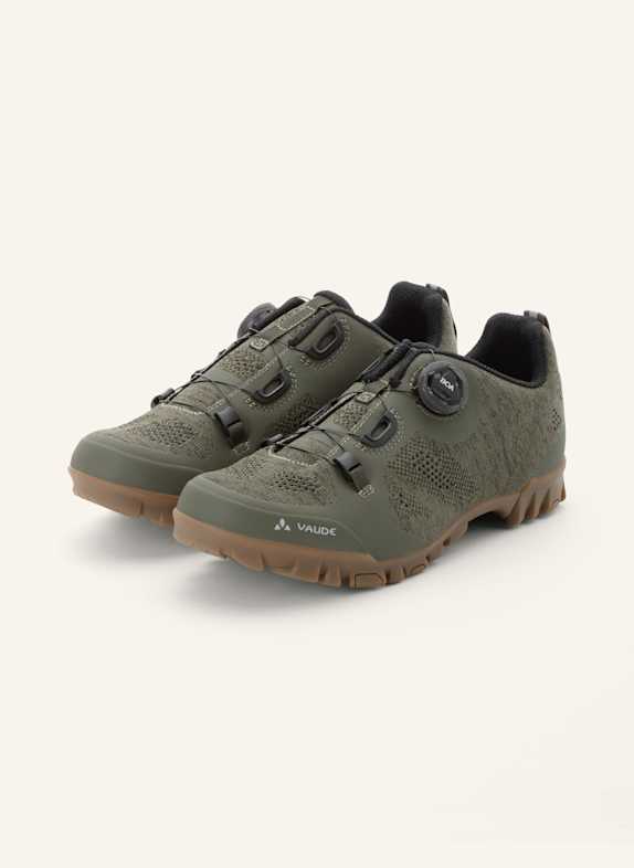 VAUDE Radschuhe TVL SKOJ KHAKI/ HELLBRAUN