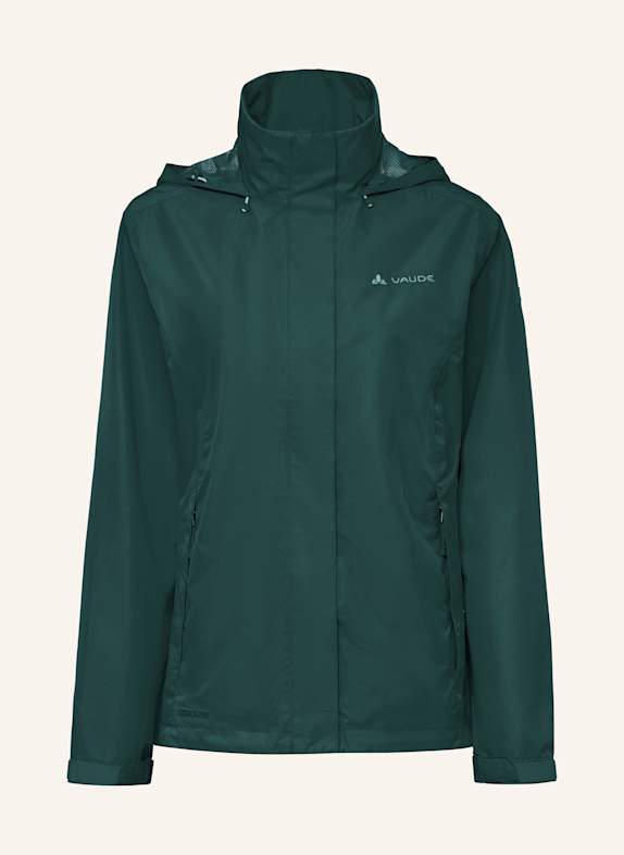 VAUDE Regenjacke ESCAPE LIGHT GRÜN