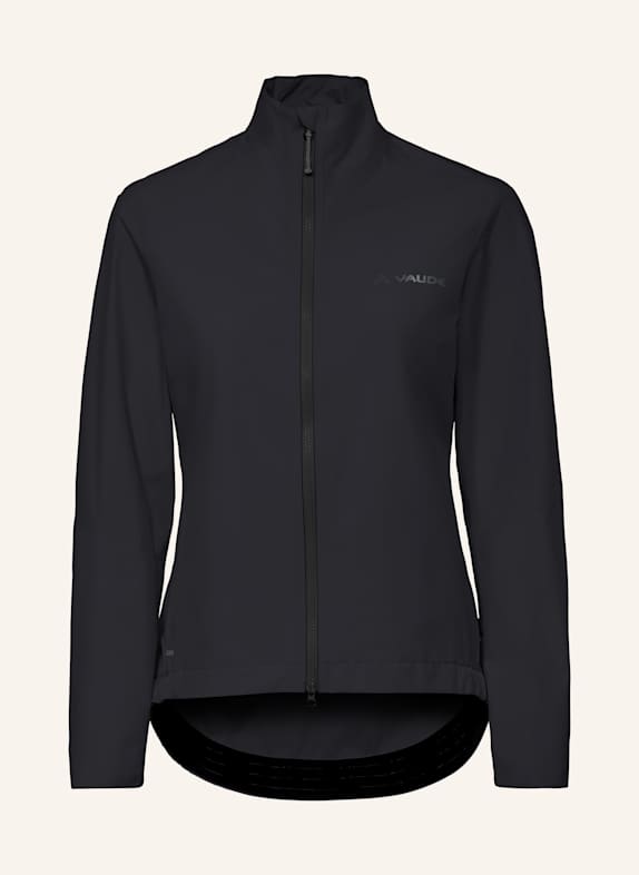 VAUDE Hardshell-Jacke W KURO PRO RAIN JACKET SCHWARZ